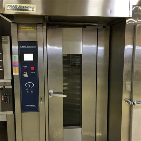 Rotating Rack Ovens - TMB Baking