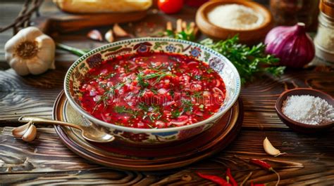 Colorful and Appetizing Food Photography in a Rustic Kitchen Setting ...