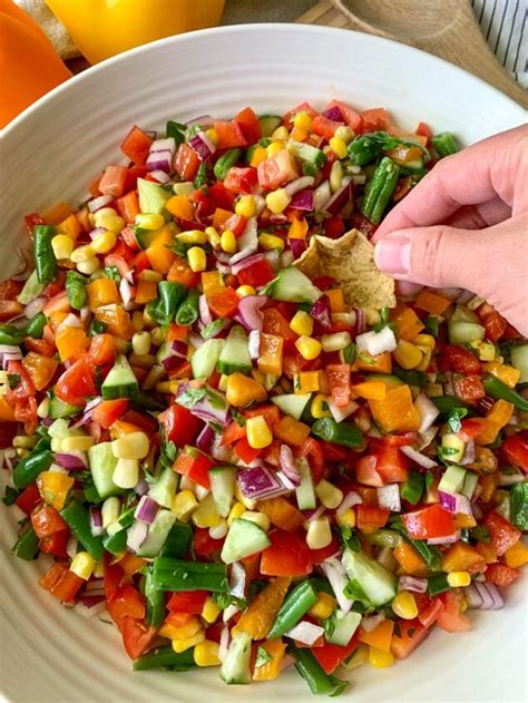 Healthy Rainbow Salad Recipe: Bursting with Flavor and Nutrients | Foodtalk
