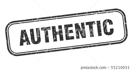 authentic - Stock Illustration [55210031] - PIXTA