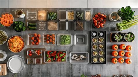 Premium Photo | Healthy Meal Prep with Nutritious Ingredients