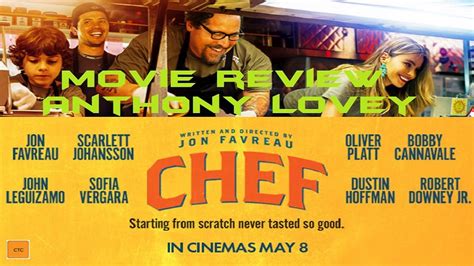 Chef Movie Review - YouTube