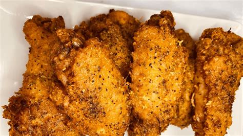 Crispy Baked Lemon Pepper Wings - Appetizers &amp; Entrees