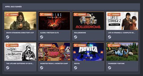 Humble Monthly Bundle - April 2023 - Epic Bundle