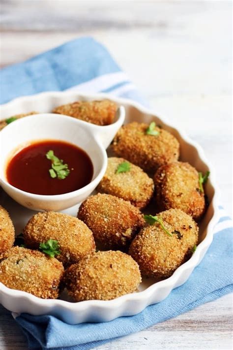 Easy Veg Nuggets Recipe