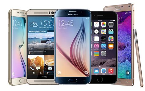 Los mejores smartphones de 2015: así son y compiten entre ellos