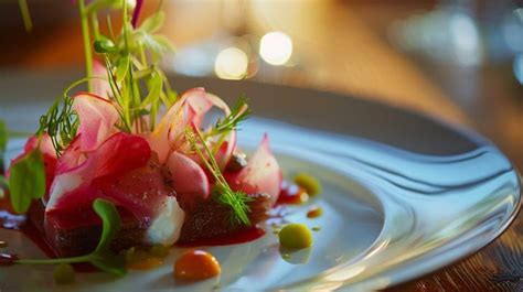 Free Gourmet Plated Dish Image | Download at StockCake