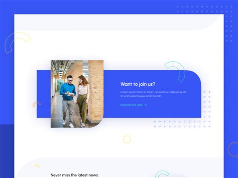 Clear Join Us Call to Action. - Awwwards