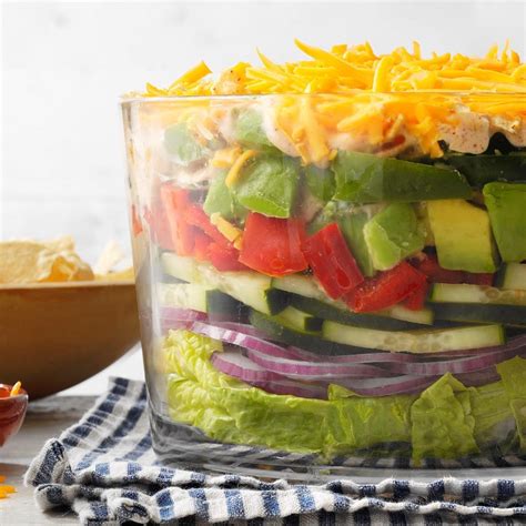 Mexican Layered Salad Recipe: How to Make It