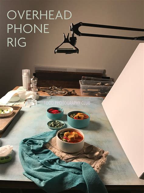 The easy way to do an overhead food shot - Food Photography Blog