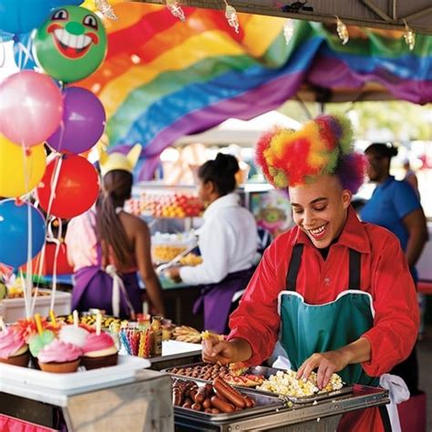 Free Festival Food Stall Photo - Festival, Food, Balloons | Download at ...