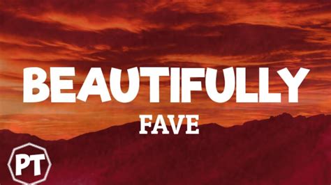 Fave - Beautifully (official lyrics video) - YouTube Music