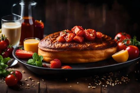 Premium AI Image | food photography