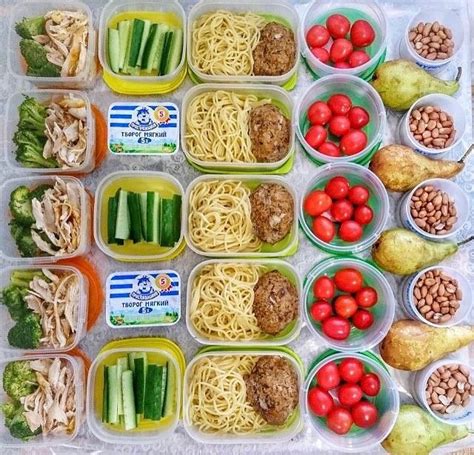 Colorful and Delicious Meal Prep Ideas