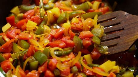 Fresh and Vibrant Vegetable Medley: a Celebration of Colors and ...