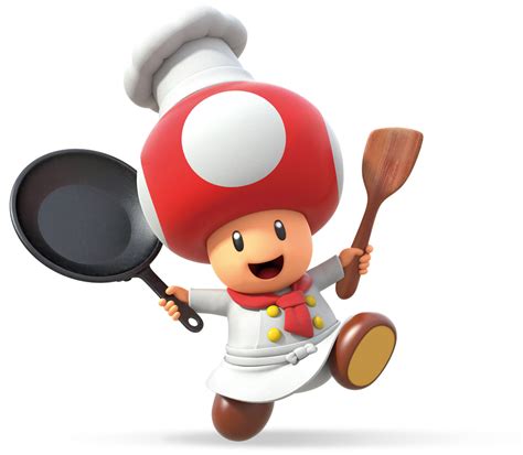 Chef Toad - Super Mario Wiki, the Mario encyclopedia