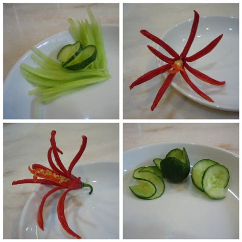 Delicious Food Recipes: GARNISHING STYLES