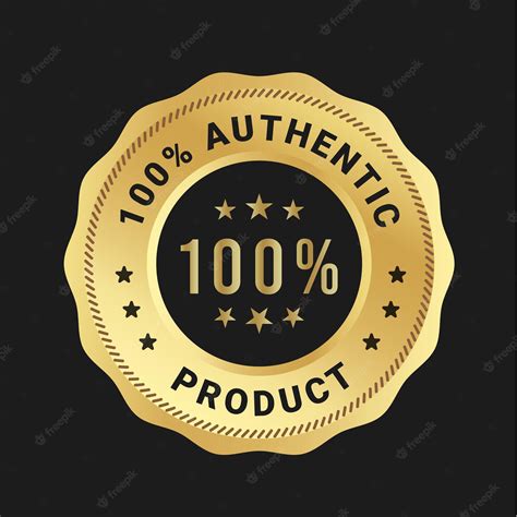 100 Authentic Guaranteed