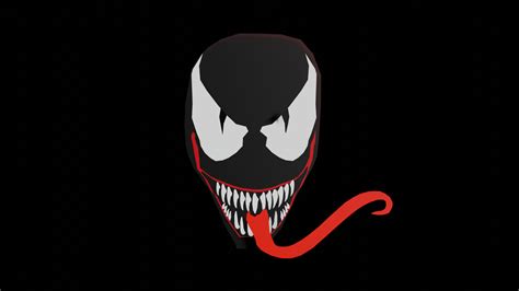 ArtStation - Venom Face
