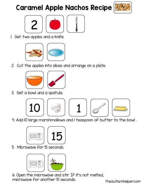 250 Visual Recipes for Kids ideas in 2025 | visual recipes, cooking in ...