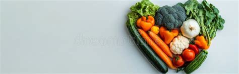 A Vibrant Assortment of Fresh Vegetables is Artfully Arranged in a ...