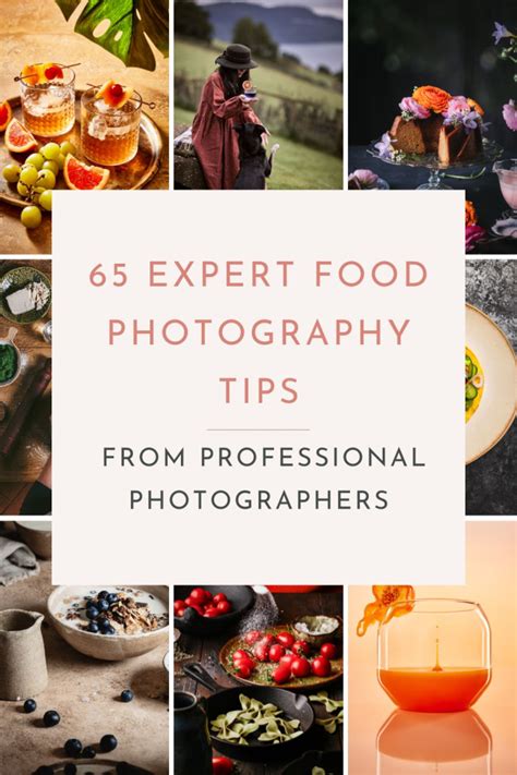65 Expert Food Photography Tips from Professional Photographers - Use ...