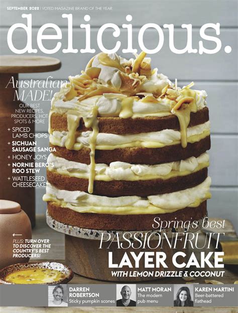 delicious AU - 09.2022 » Download PDF magazines - Magazines Commumity!