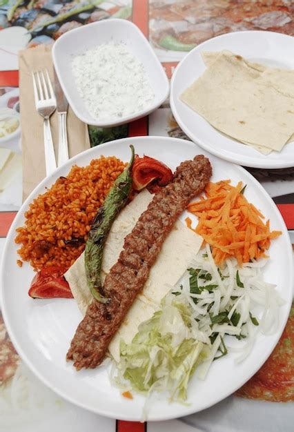 Premium Photo | Close-up of food served on table