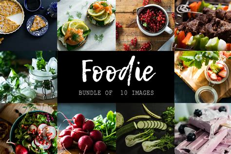 Foodie Image Bundle | High-Quality Food Images ~ Creative Market