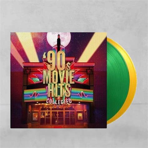 Various Artists - 90's Movie Hits Collected (Vinyl LP) | District M