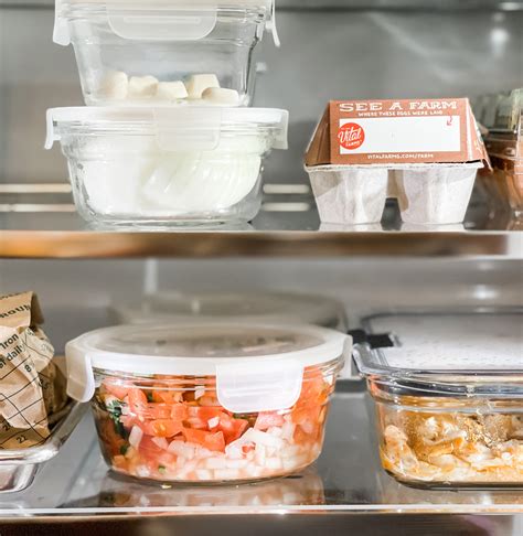 Meal Prep Tip: Prep meal components in serving dishes - Clean Mama