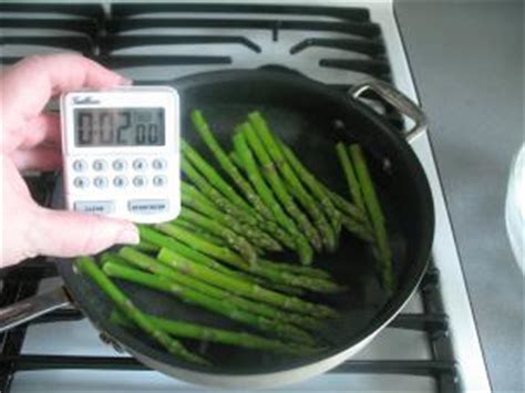 Blanching Vegetables > Start Cooking