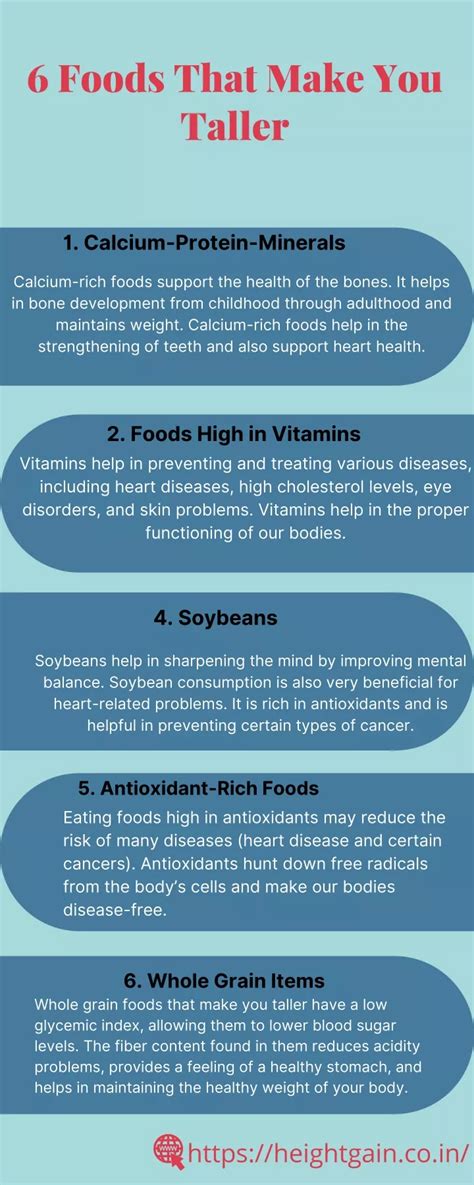 PPT - 6 Foods That Make You Taller PowerPoint Presentation, free ...