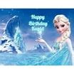 Disney Frozen Elsa Ice Castle Edible Cake Topper Image ABPID04347 ...
