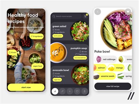 Recipe Mobile iOS App by Kristina Taskaeva for Purrweb UI/UX Agency on ...