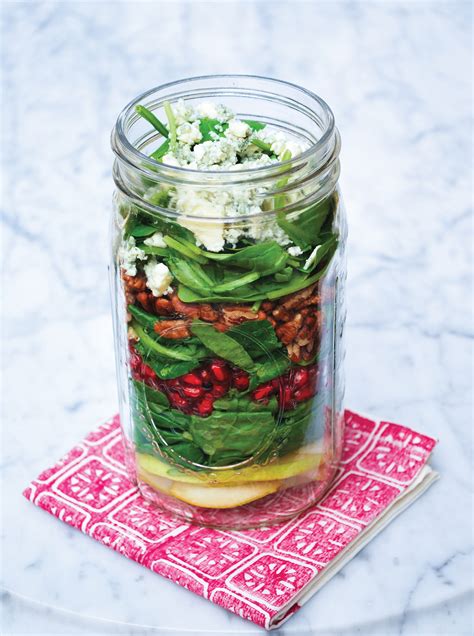 Mason jar salads book @UlyssesPress