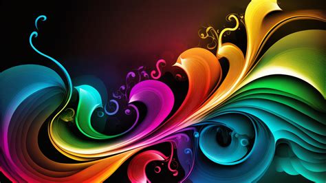 3D Texture Colorful Abstract Background for Desktop Wallpaper Image ...