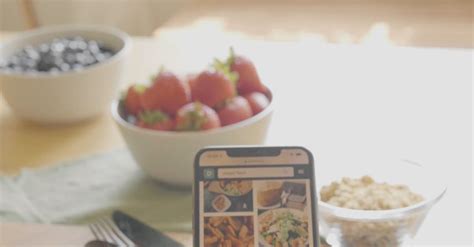 Person Scrolling Food on her Phone Free Stock Video Footage, Royalty ...