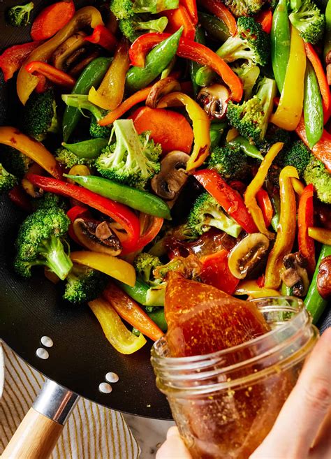 Stir Fry Sauce Recipe - Love and Lemons