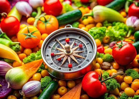 Explore Culinary Delights with Our Vibrant Food Photography Compass ...