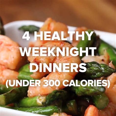 4 healthy weeknight dinners – Artofit
