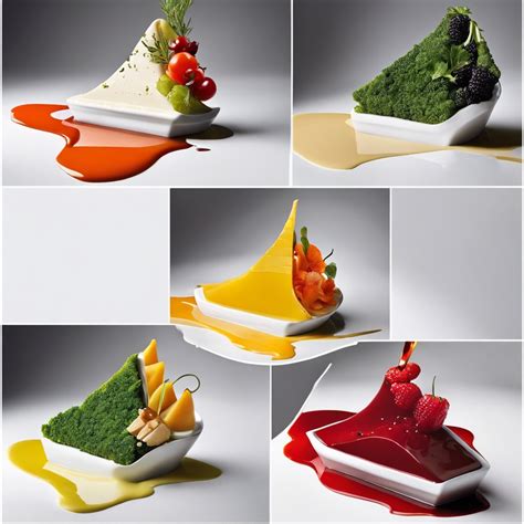 What are your top tips for visually stunning plating using fresh, seasonal ingredients?