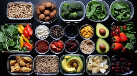 Premium Photo | Healthy Meal Prep Inspiration