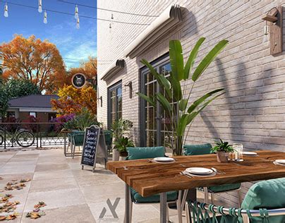 Restaurant Facade Projects :: Photos, videos, logos, illustrations and ...