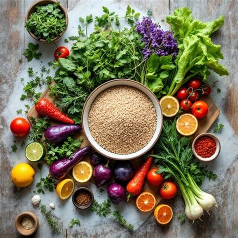 Free Fresh Vibrant Ingredients Image | Download at StockCake