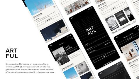 ARTFUL App on Behance