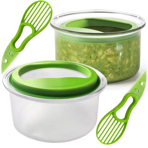 11 Must-Have Guacamole Storage Containers for Freshness