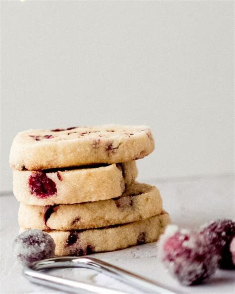 Cranberry Orange Shortbread Cookies | Recipe | Cranberry orange ...