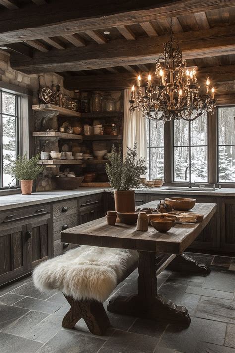 29 Rustic Kitchen Ideas To Bring Country Charm To Your Home