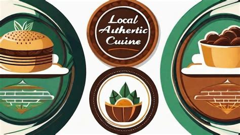 Premium AI Image | Authentic Local Cuisine